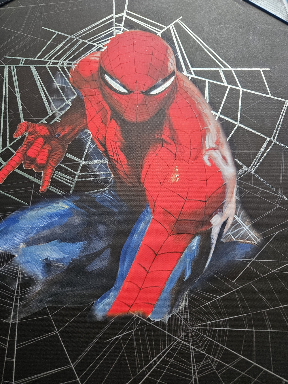Spider-Man Canvas Art Wall Frame